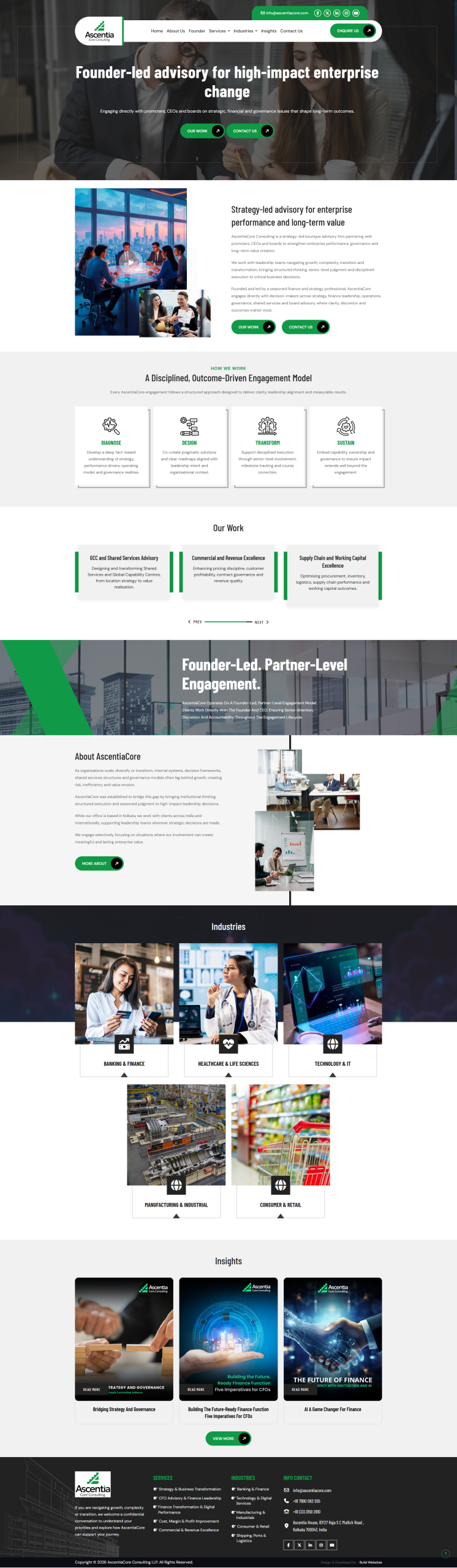 Hope Fertility Centre / Origins IVF Website Preview